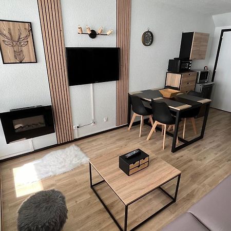 Studio La Mongie Tourmalet 2 Etoiles 4 Couchages Kültér fotó