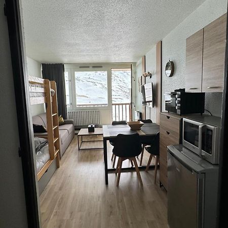 Studio La Mongie Tourmalet 2 Etoiles 4 Couchages Kültér fotó