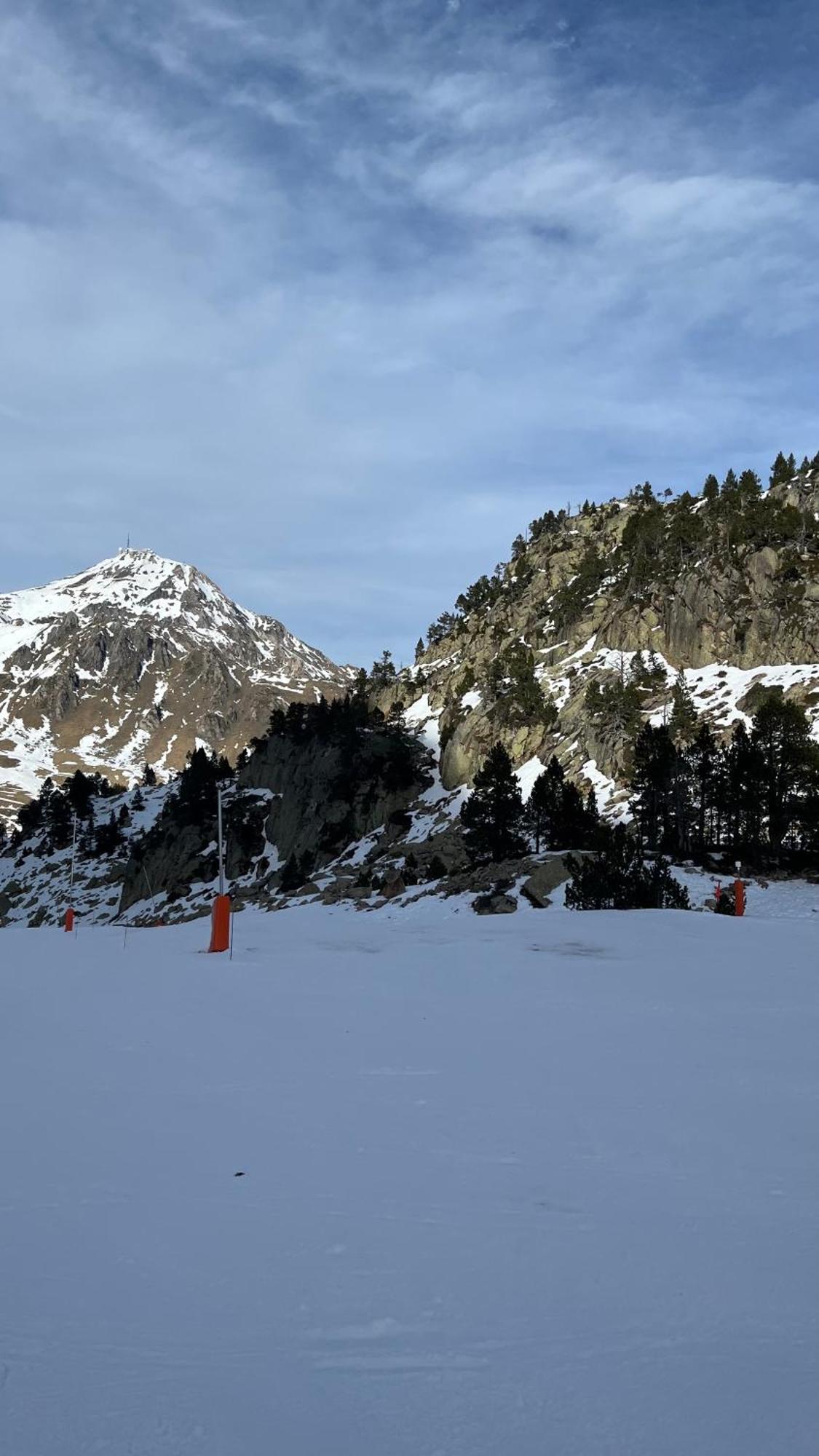 Studio La Mongie Tourmalet 2 Etoiles 4 Couchages Kültér fotó