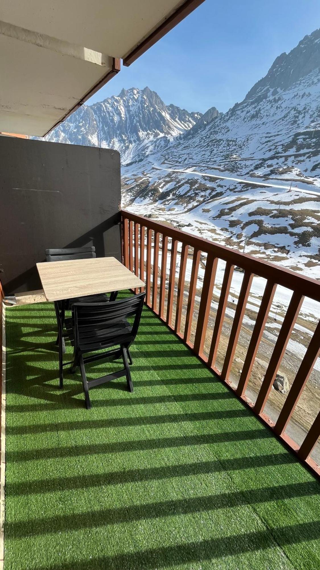 Studio La Mongie Tourmalet 2 Etoiles 4 Couchages Kültér fotó