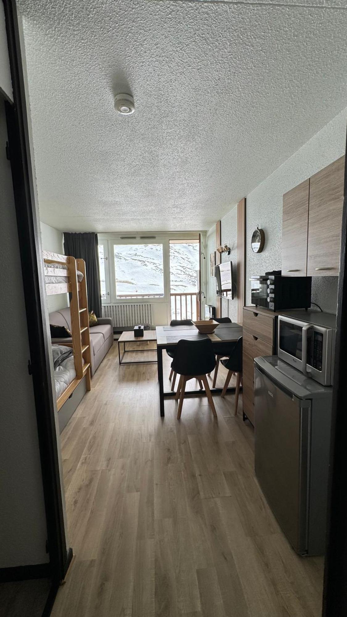 Studio La Mongie Tourmalet 2 Etoiles 4 Couchages Kültér fotó